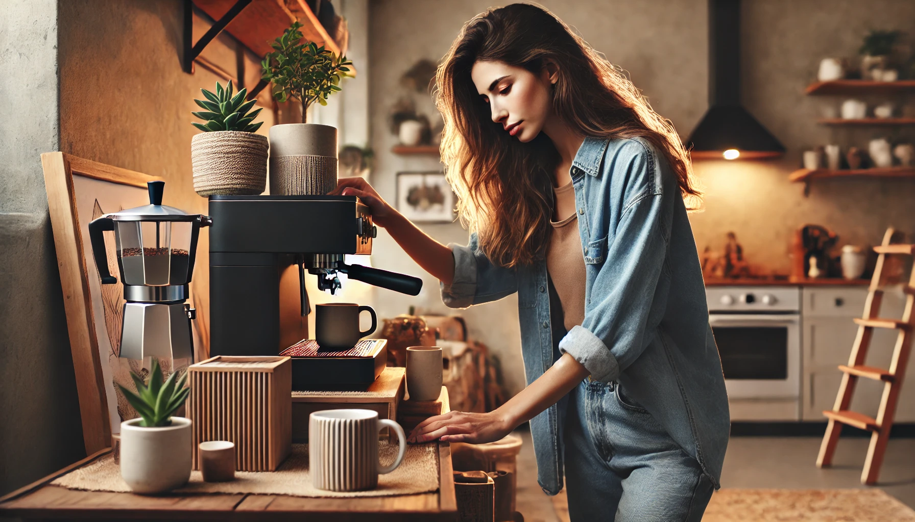 Canto do Café Perfeito em Casa