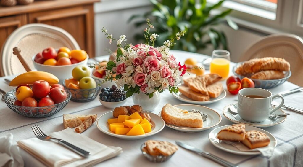 dicas-para-surpreender-1024x563 Mesa Posta Charmosa para Café da Manhã Perfeito