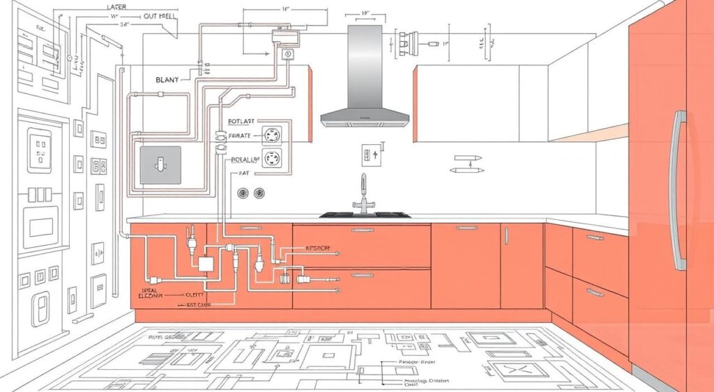 planejamento-eletrico-e-hidraulico-em-cozinha-planejada-1024x563 Cozinhas Planejadas | Ideias e Dicas Especiais