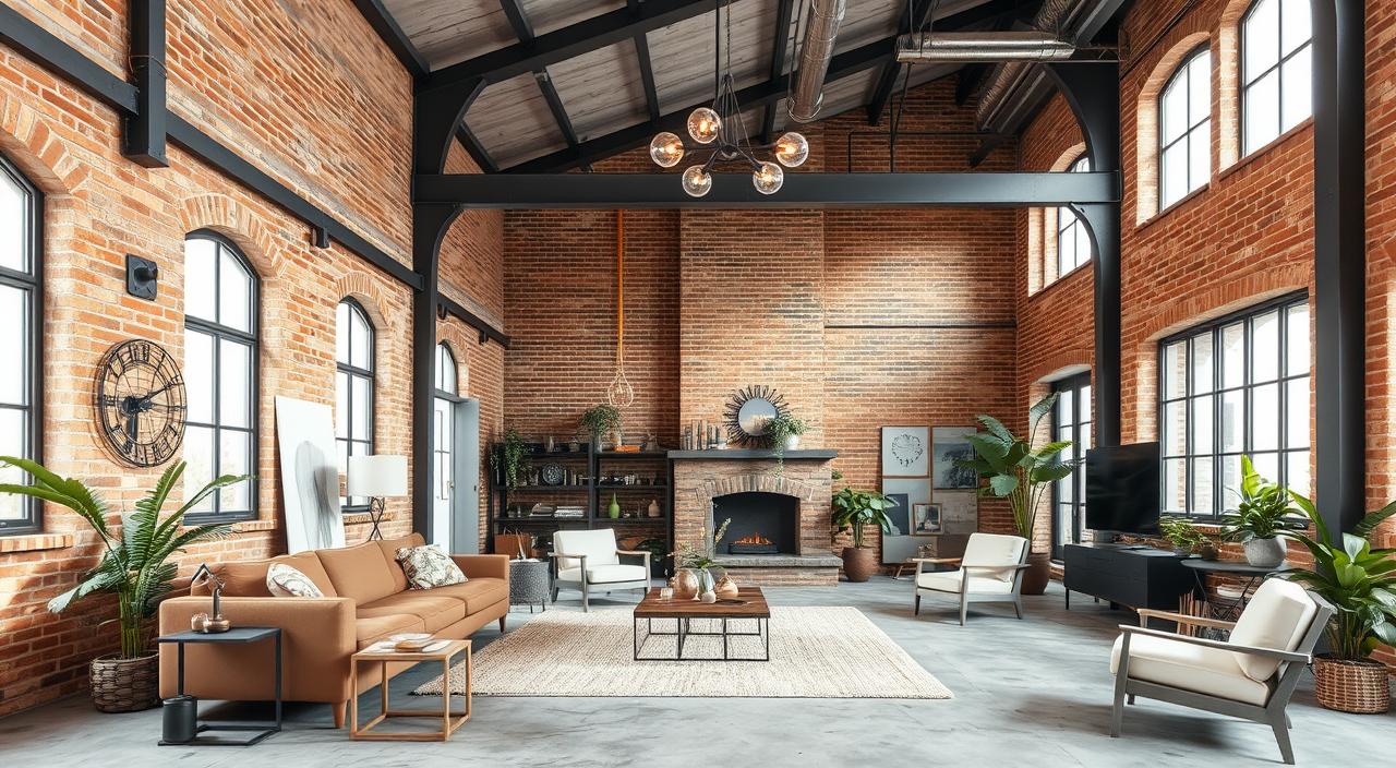 casa estilo industrial