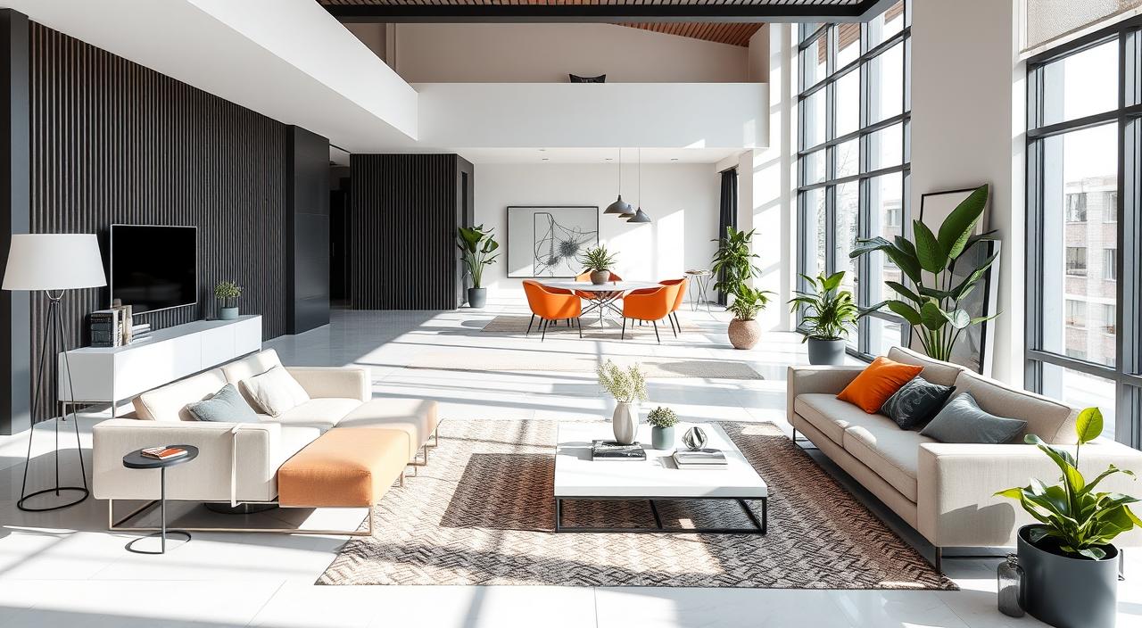 Casa Interior Moderno | Confira Decorações Estilosas