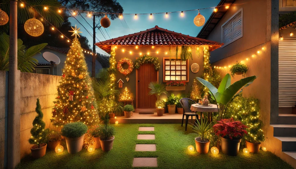 jardins-decorados-de-natal-1-1024x585 Como Transformar Seu Jardim em Um Espaço Mágico Nesse Natal?