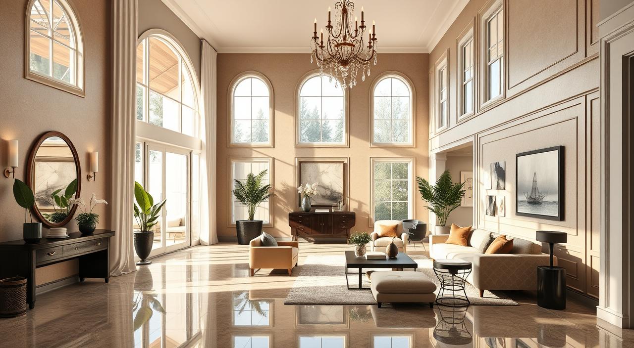 Sala de entrada perfeita: dicas para criar um ambiente elegante e acolhedor