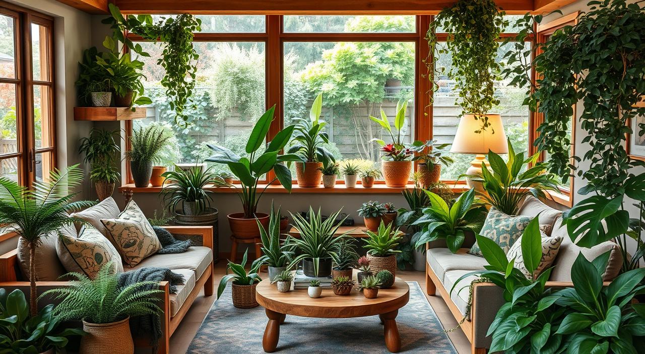 plantas decoração