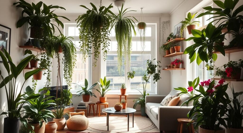 plantas-interiores-1024x563 Ideias para Modelo de Sala de Apartamento Pequeno