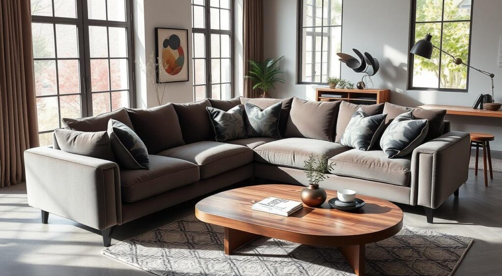 sofa-de-canto-1024x563 Tipos de Sofá para Casa: Como Escolher o Melhor?