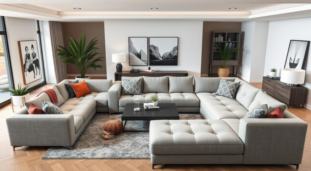 sofas-modulaveis-1024x563 Tipos de Sofá para Casa: Como Escolher o Melhor?