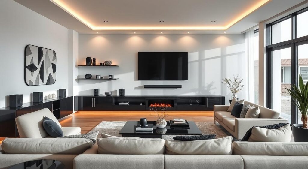 tecnologia-em-casa-1024x563 Inspiração para Casa Interior Moderno e Elegante