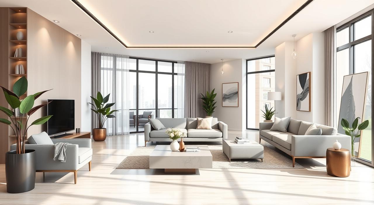 Apartamento clean e moderno | Criando um espaço estiloso