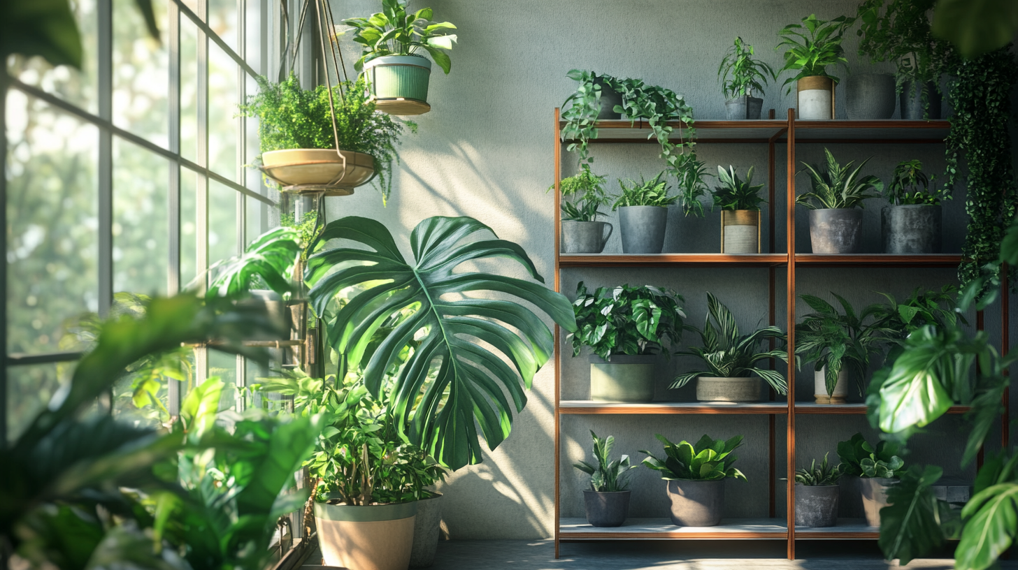 0_2-2 Arranjos de Plantas: Dicas para Decorar Seu Lar com Verde