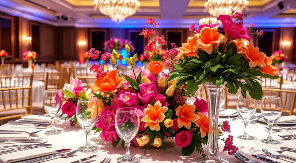 arranjos-de-flores-em-eventos-especiais-1024x563 Como Criar Arranjos para Mesa de Jantar com Flores Artificiais Perfeitos