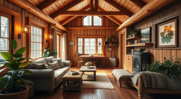 10 Ideias para Casa de Madeira: Estilo Que Impressiona!