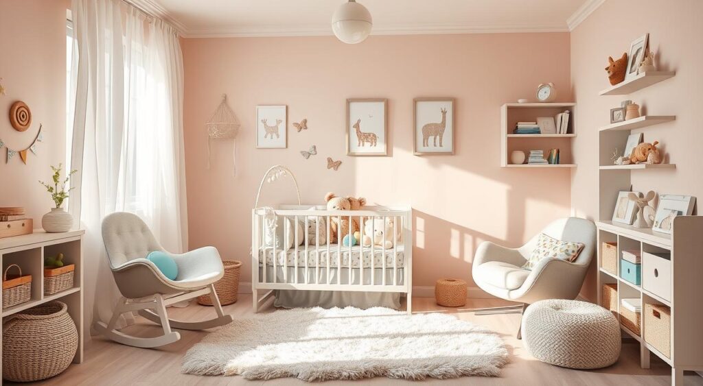 estilo-quarto-de-bebe-1024x563 Ideias Criativas para Decorar Quarto de Bebê