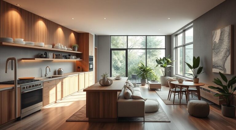 Conceito Aberto Sala e Cozinha: Dicas de Decoração