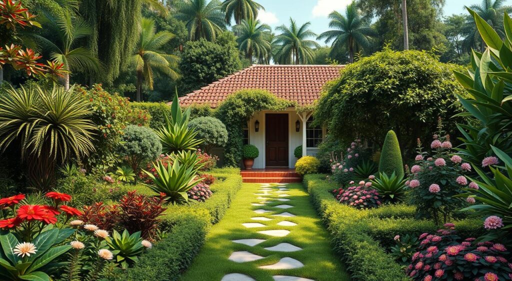 ideias-de-jardim-1024x563 Plantas de Frente para Casas Simples - Dicas Úteis