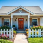ideias para frente de casas simples