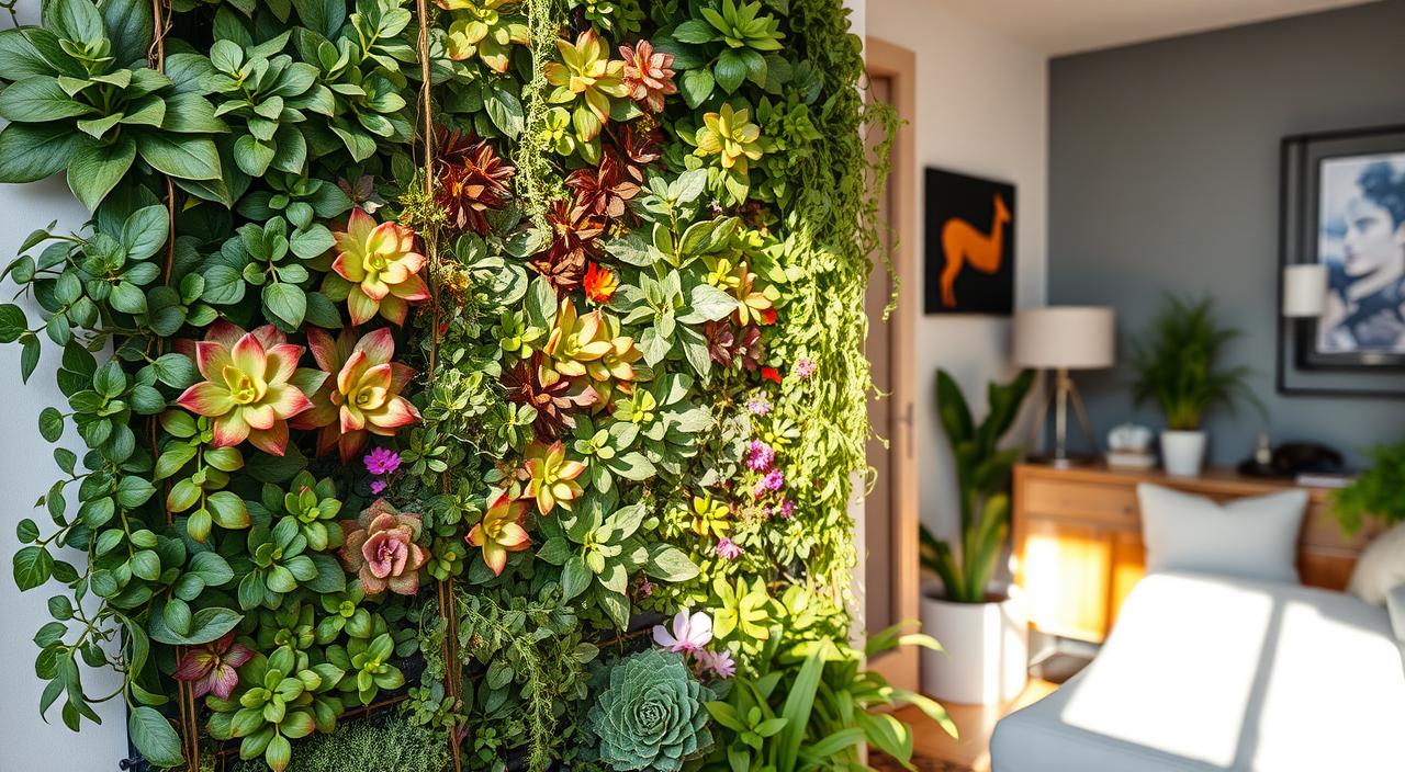 Confira Como Um Jardim Vertical Pode Transformar Sua Casa