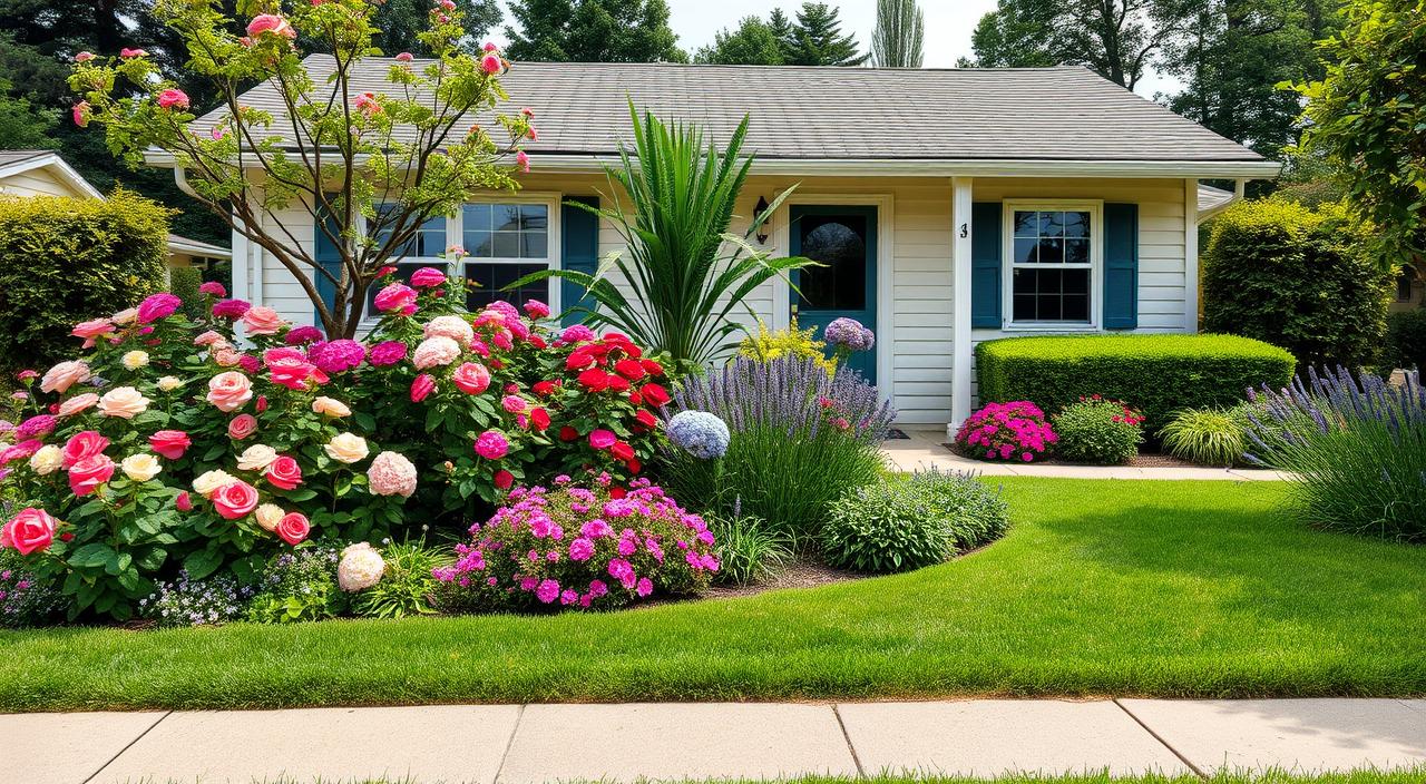 jardins para frente de casas simples