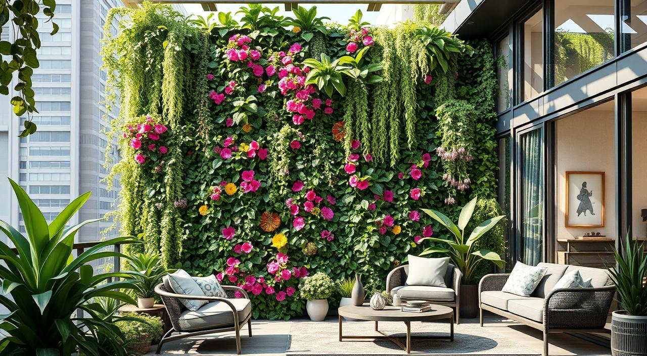 Confira Como Um Jardim Vertical Pode Transformar Sua Casa