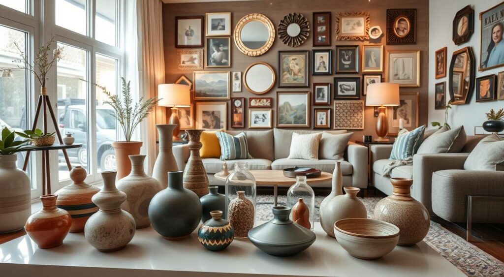 A-cozy-and-inviting-living-room-with-an-eclectic-mix-of-decorative-objects-meticulously-1024x563 Blog Casa e Jardim na Ventrameli Decor com Dicas Incríveis