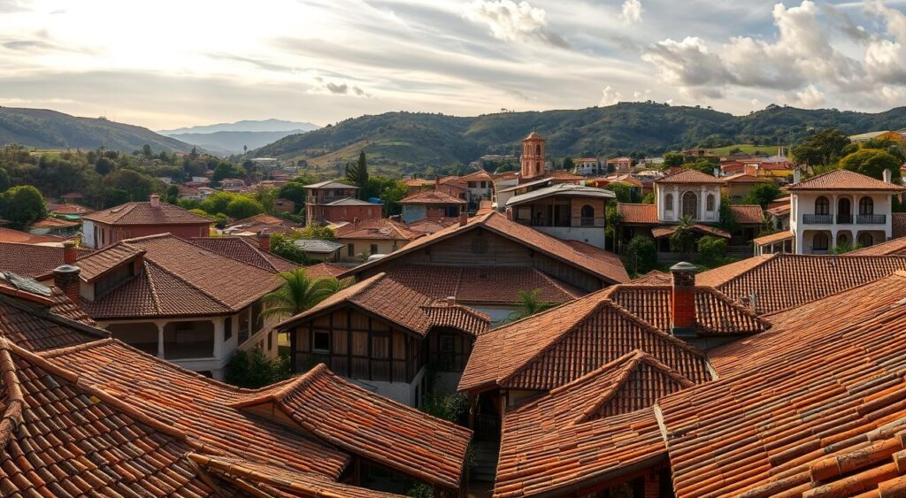 casas-com-telhado-aparente-1024x563 30 Fachadas de Casas Pequenas com Telhado Aparente