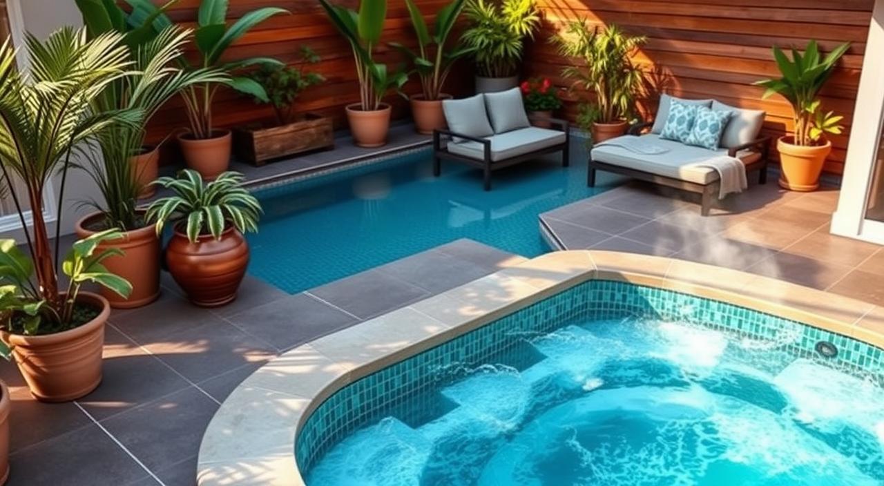 Piscina com Hidro Pequena: Quanto Custa e Como Planejar?