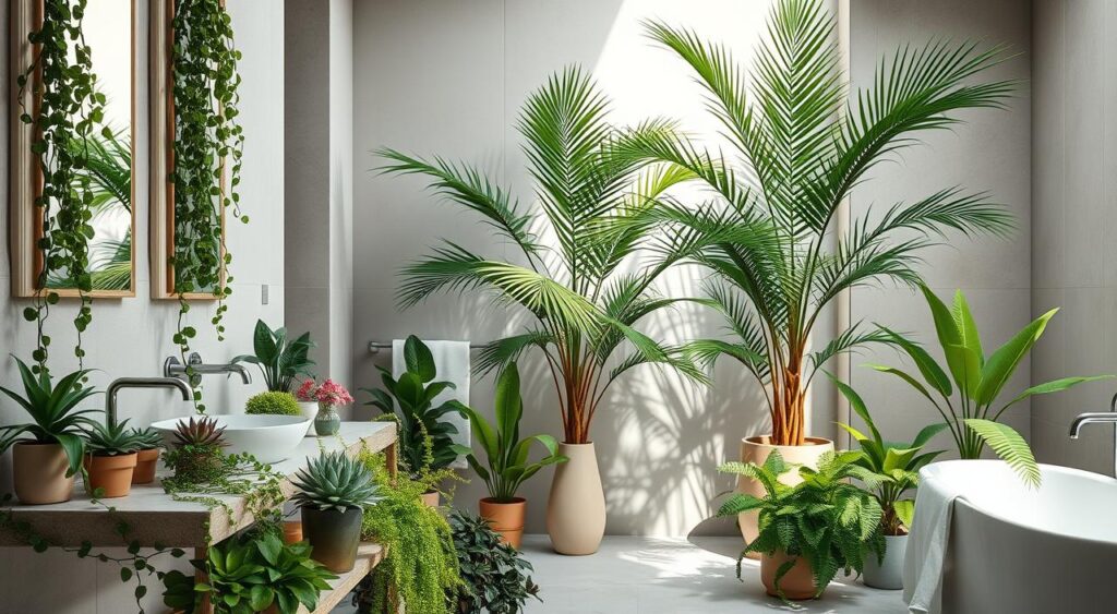 dicas-de-decoracao-com-plantas-artificiais-1024x563 Decoração de Banheiro com Plantas Artificiais