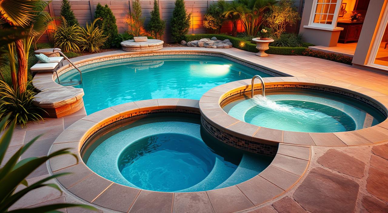 Piscina com Hidro Pequena: Quanto Custa e Como Planejar?