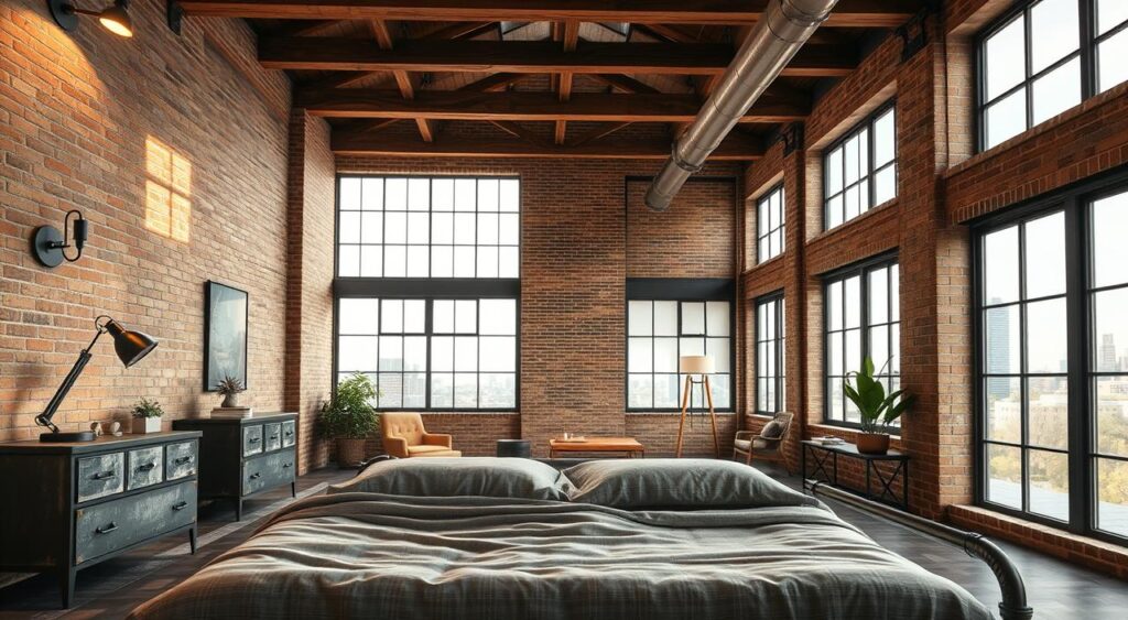 exemplos-quarto-estilo-industrial-1024x563 Quarto Estilo Industrial: Antes e Depois Incríveis