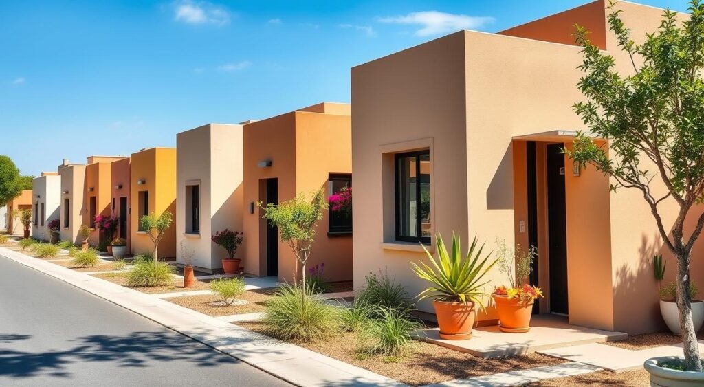 fachadas-de-casas-simples-1024x563 Fachadas de Casas Populares com Garagem: Lindo e Barato