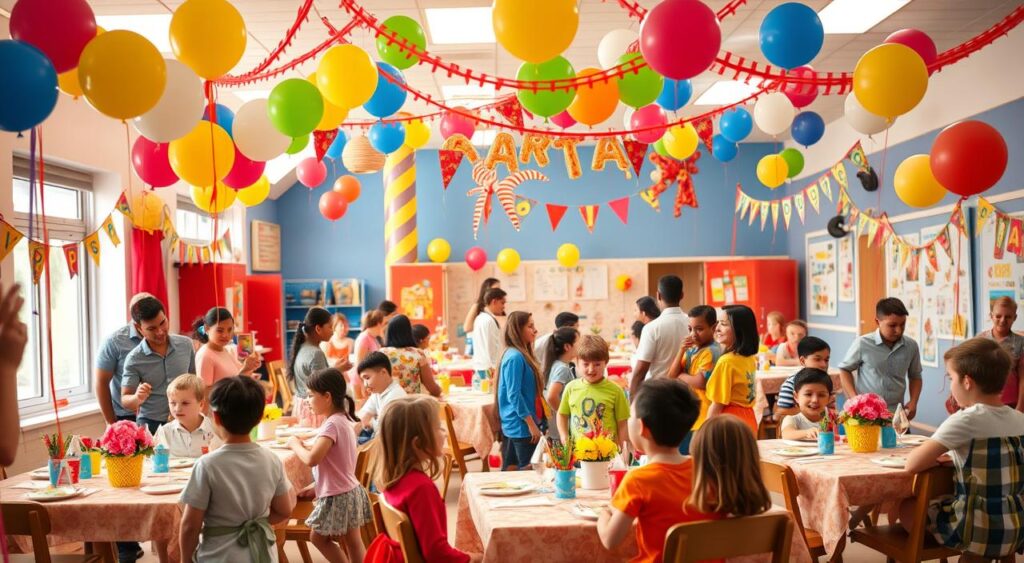 festas-tematicas-em-escolas-e-aniversarios-1024x563 Decoração de Carnaval Simples? A Gente Tem as Melhores Dicas!