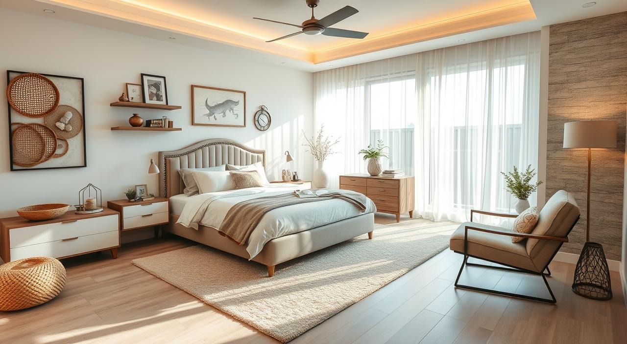 20 Tipos de Design Elegante para Quarto de Casal