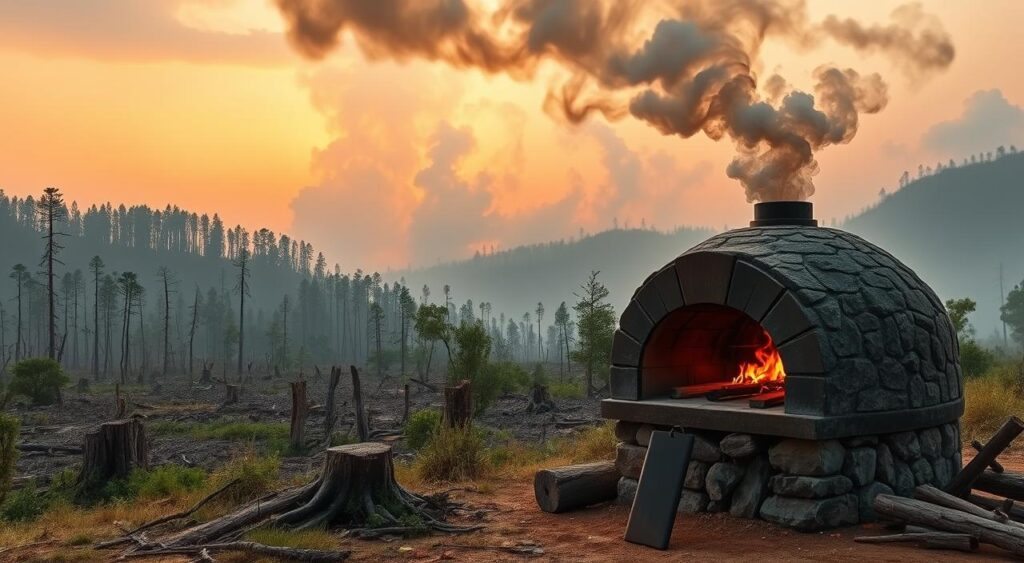 impacto-ambiental-forno-a-lenha-1024x563 Forno a Lenha Artesanal: Vale a Pena Ter um em Casa?