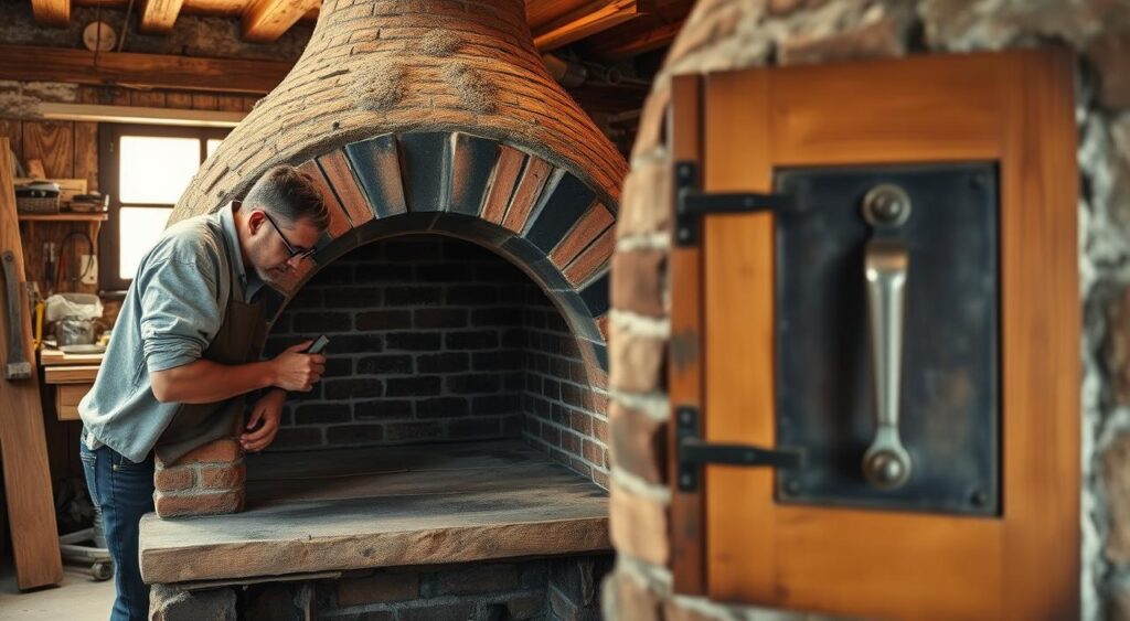 manutencao-do-forno-a-lenha-1024x563 Forno a Lenha Artesanal: Vale a Pena Ter um em Casa?