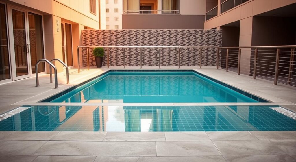 materiais-para-piscina-1024x563 Piscina para Apartamento Pequeno: Soluções Criativas