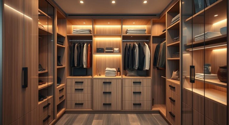 15 Dicas Simples de Organização de Closets Eficientes