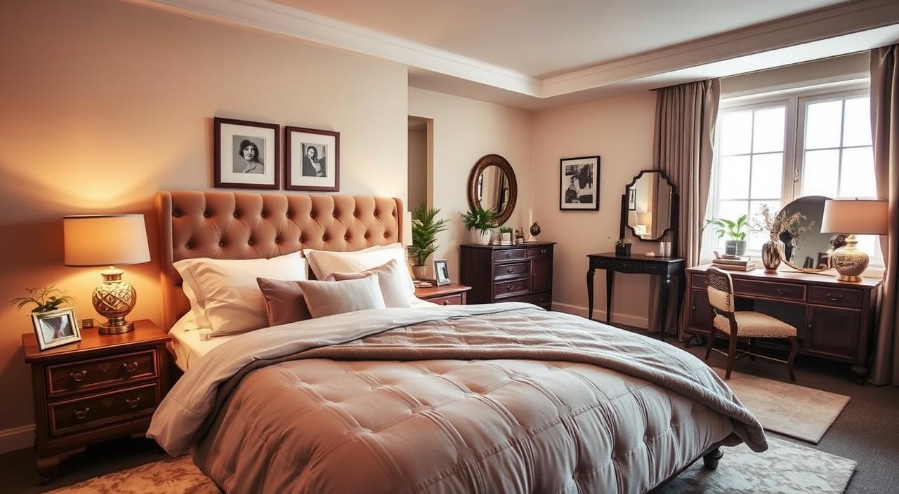 20 Tipos de Design Elegante para Quarto de Casal