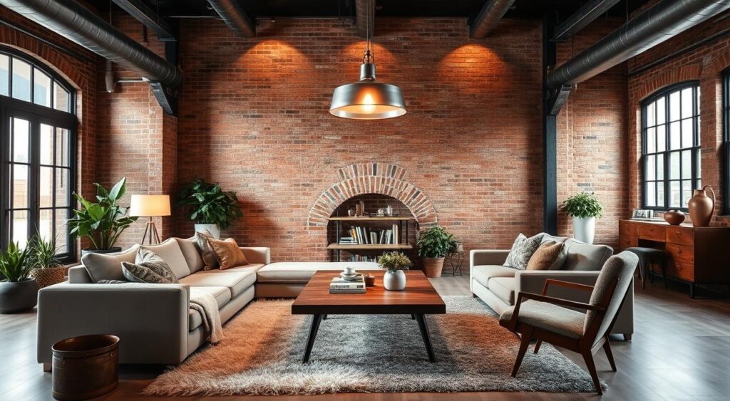 Sala Estilo Industrial: 20 Dicas para Acertar no Estilo e Encantar