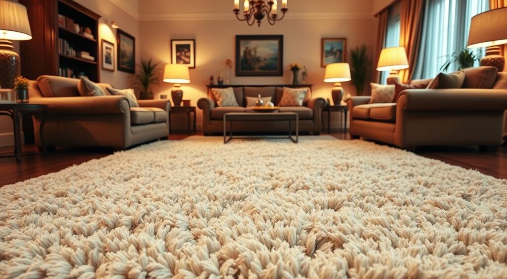 Aconchego-e-conforto-em-ambientes-decorados-com-tapetes-grandes-1024x563 Tapetes Grandes para Sala: Estilos & Conforto