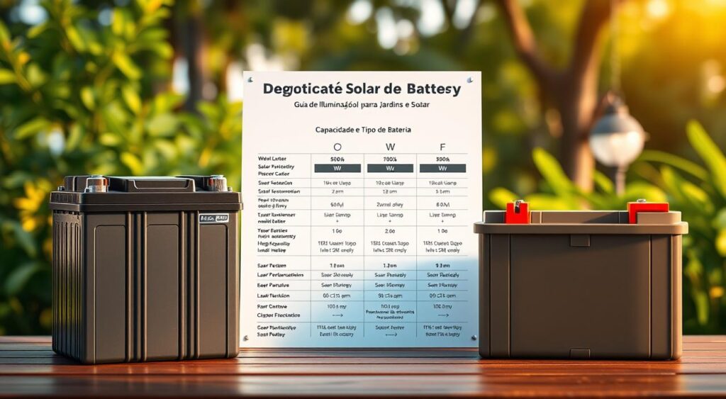 Baterias-solares-em-comparacao-1024x563 Iluminação Solar em casa: O jeito certo de usar e se impressionar