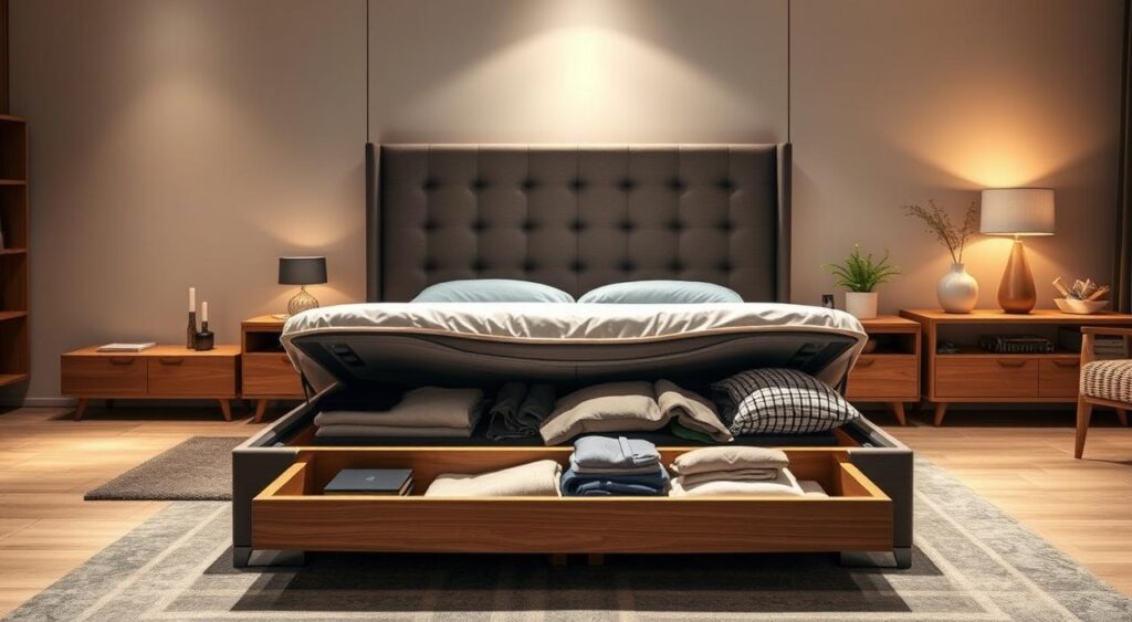 Beneficios-do-Armazenamento-em-Cama-Box-com-Bau-1024x563 Cama Box com Baú: O Segredo Para Ganhar Espaço no Quarto