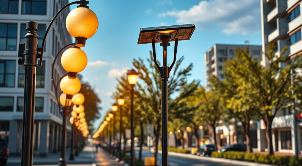 Comparacao-entre-iluminacao-solar-e-tradicional-1024x563 Iluminação Solar em casa: O jeito certo de usar e se impressionar