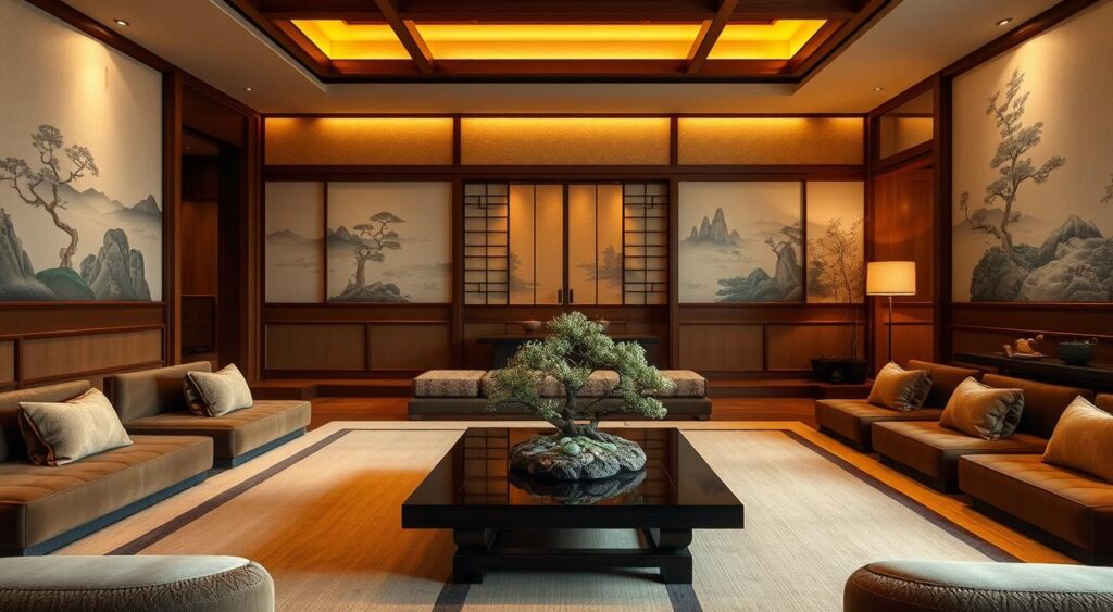 Cores-na-decoracao-oriental-1024x563 Estilo Oriental: Como Usar Simplicidade com Elegância