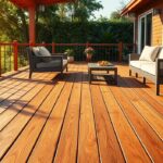 Deck de madeira