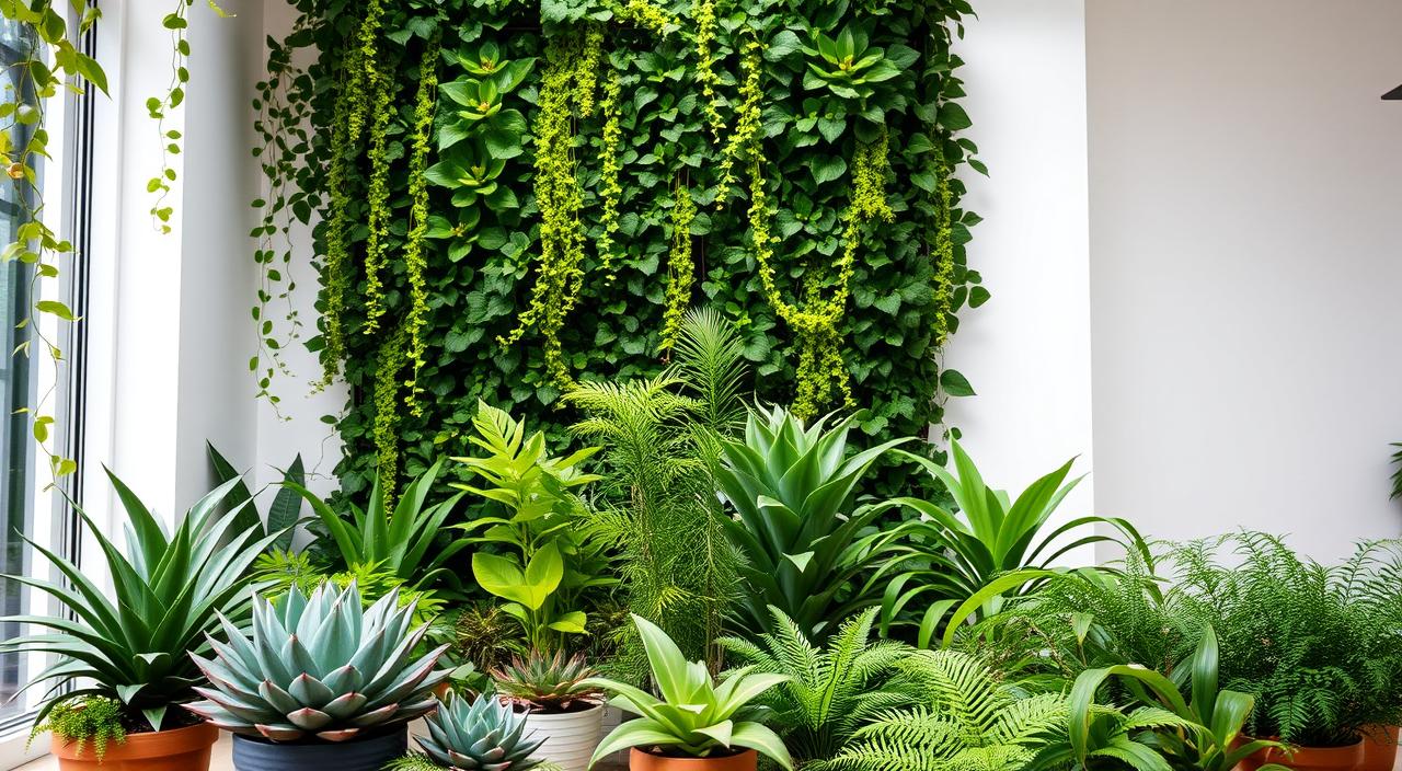 Jardim Vertical Interno: Como Montar o Seu Passo a Passo