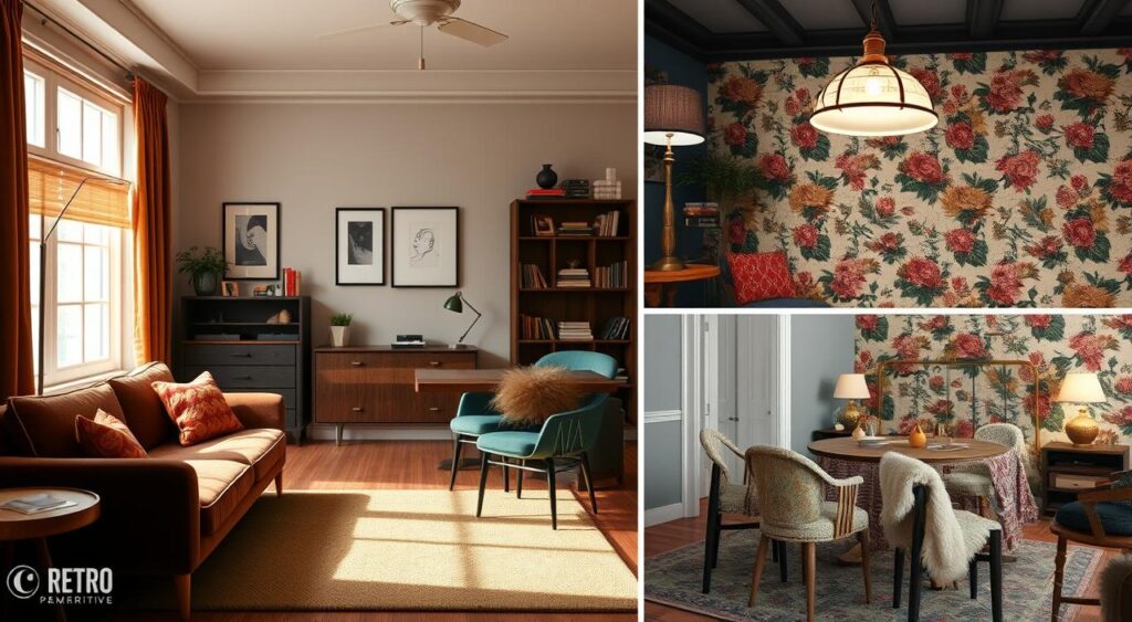 Decoracao-retro-em-ambientes-1024x563 O Estilo Retrô está voltando com tudo e você vai entender porque