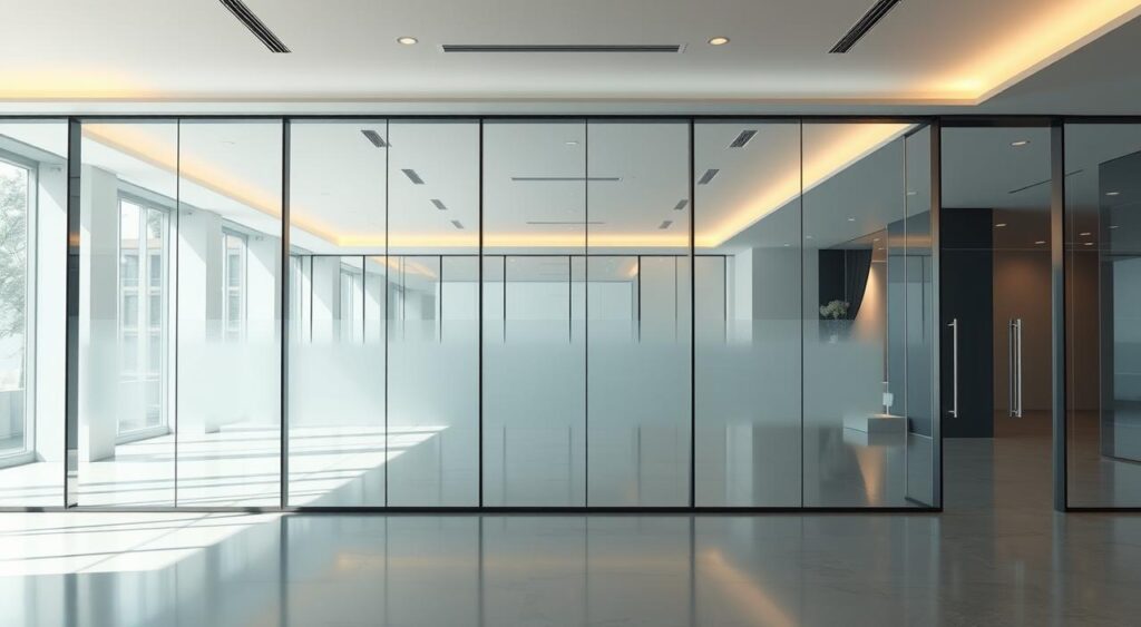 Divisorias-de-vidro-elegantes-e-funcionais-1024x563 Divisórias de Ambientes: Uma solução que me impressionou