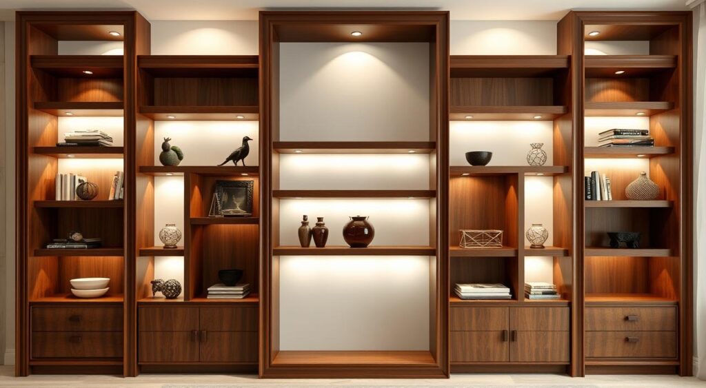 Divisorias-decorativas-com-nichos-e-estantes-1024x563 Divisórias de Ambientes: Uma solução que me impressionou