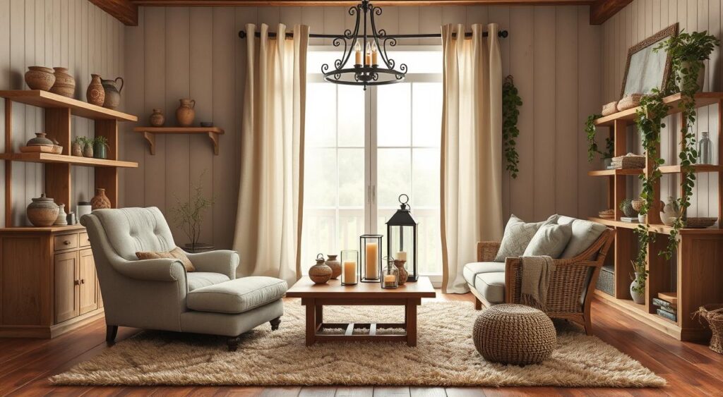 Elementos-essenciais-da-decoracao-rustica-1024x563 Decoração Rústica é uma tendência que está voltando com tudo!