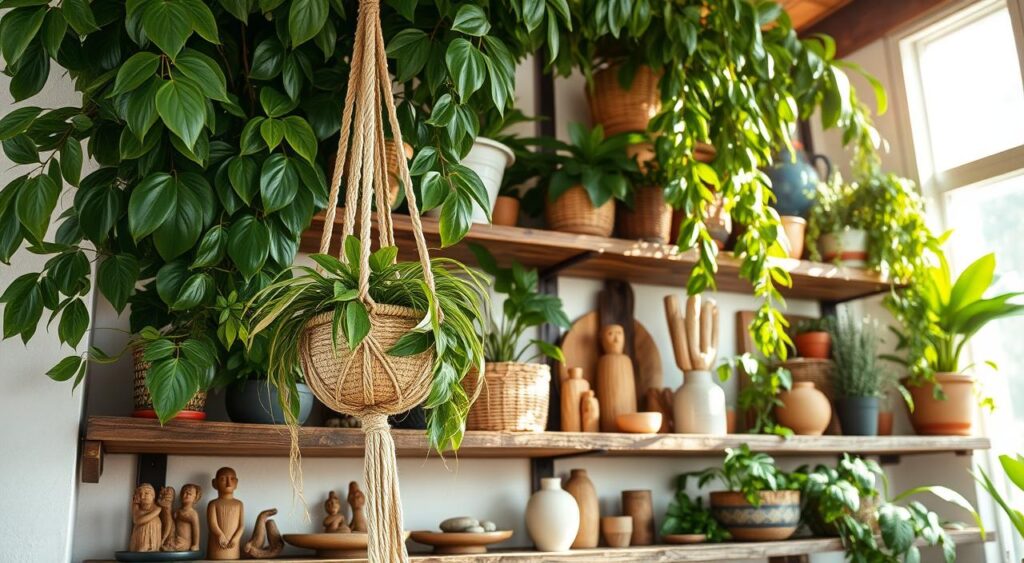 Elementos-naturais-na-decoracao-tropical-1024x563 Estilo Tropical: Surpreenda-se com a decoração desta casa
